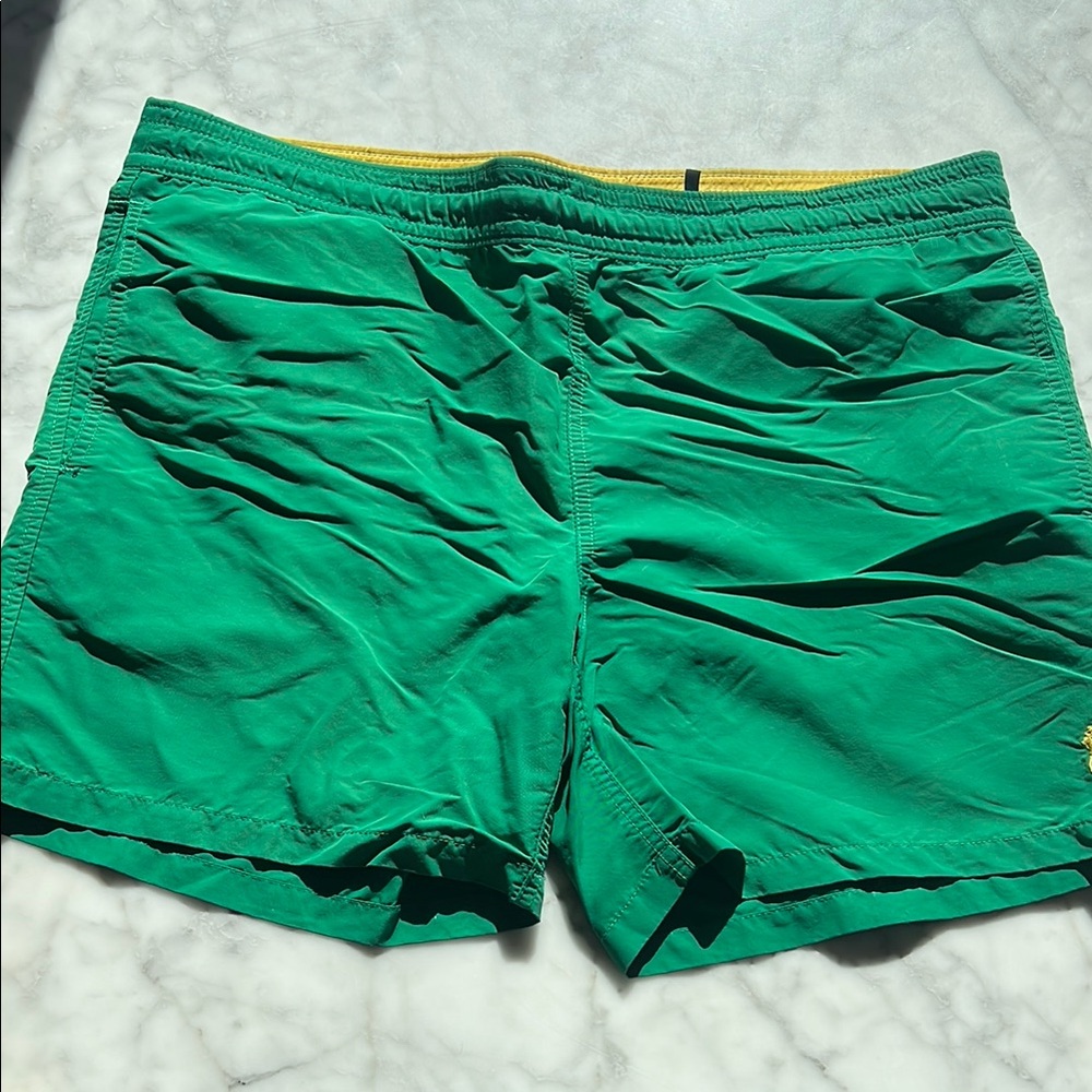 Green Swim Shorts